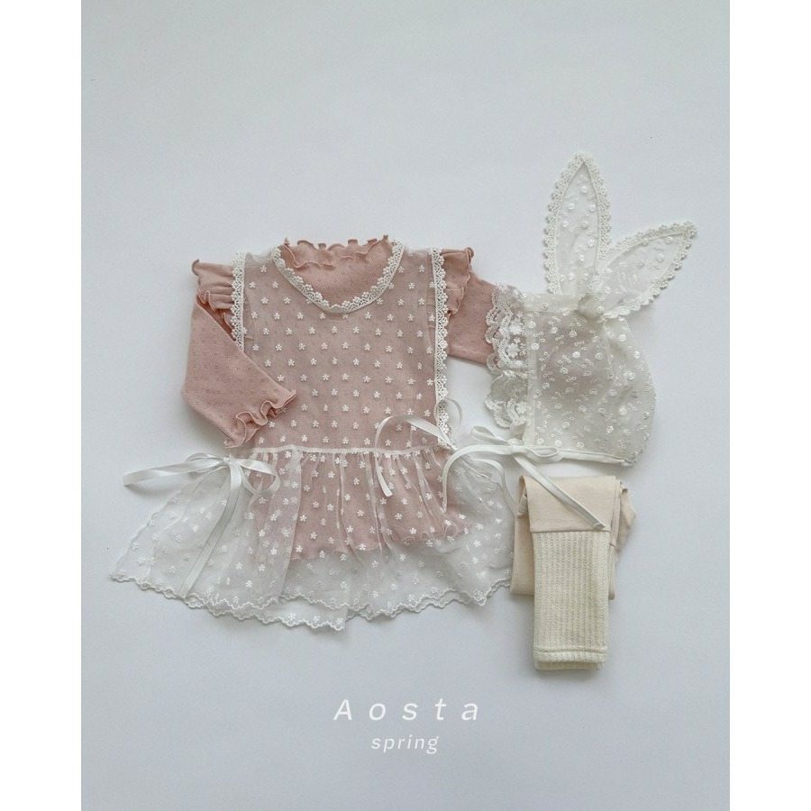 Aosta 背心 아오스타 레이스베스트-細節圖4