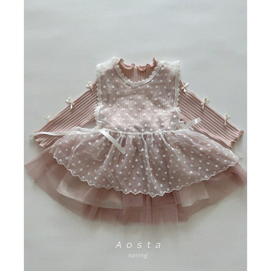 Aosta 背心 아오스타 레이스베스트-細節圖8