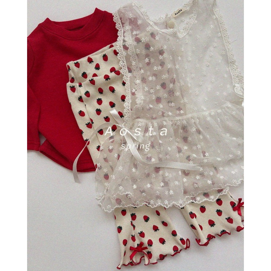 Aosta 背心 아오스타 레이스베스트-細節圖10