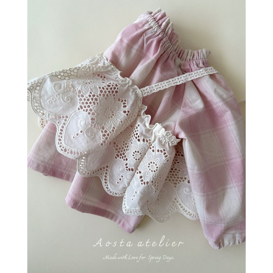 Aosta 背心 아오스타 레이스뷔스티에-細節圖5