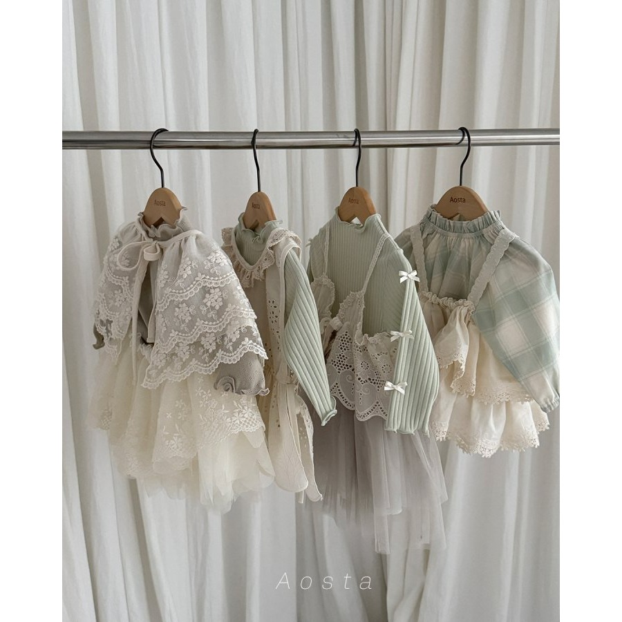 Aosta 背心 아오스타 레이스뷔스티에-細節圖9