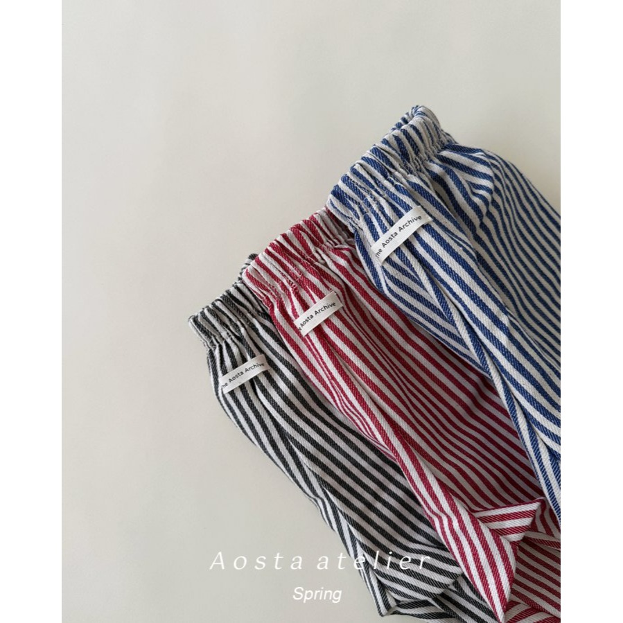 Aosta 褲子 아오스타 루이스바지-細節圖2