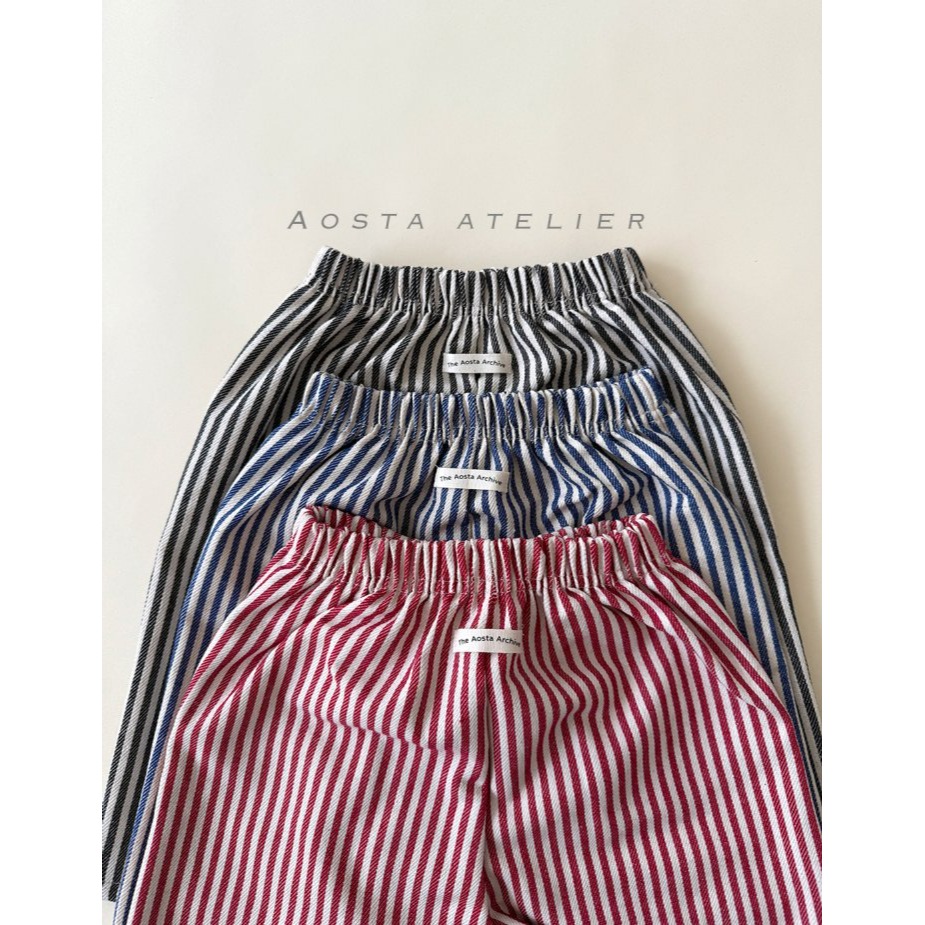 Aosta 褲子 아오스타 루이스바지-細節圖3
