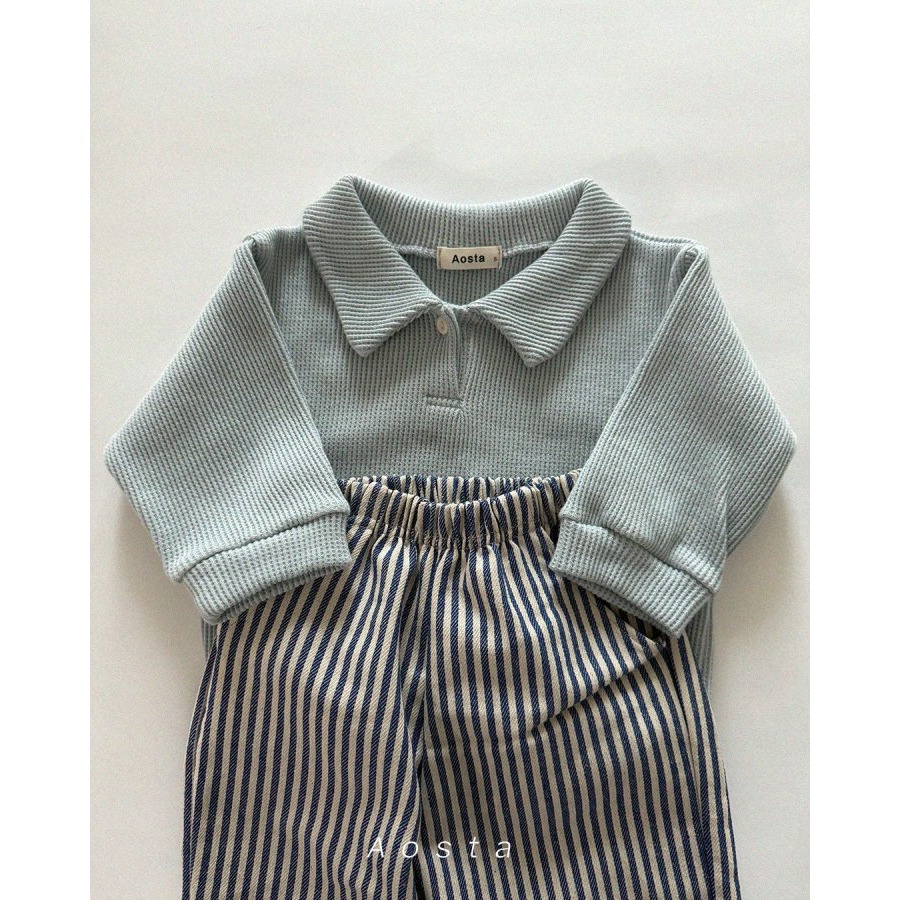 Aosta 褲子 아오스타 루이스바지-細節圖4