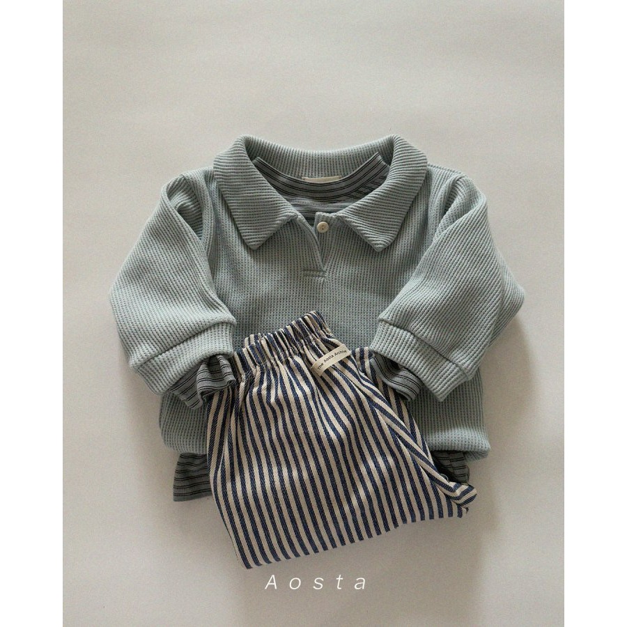 Aosta 褲子 아오스타 루이스바지-細節圖5