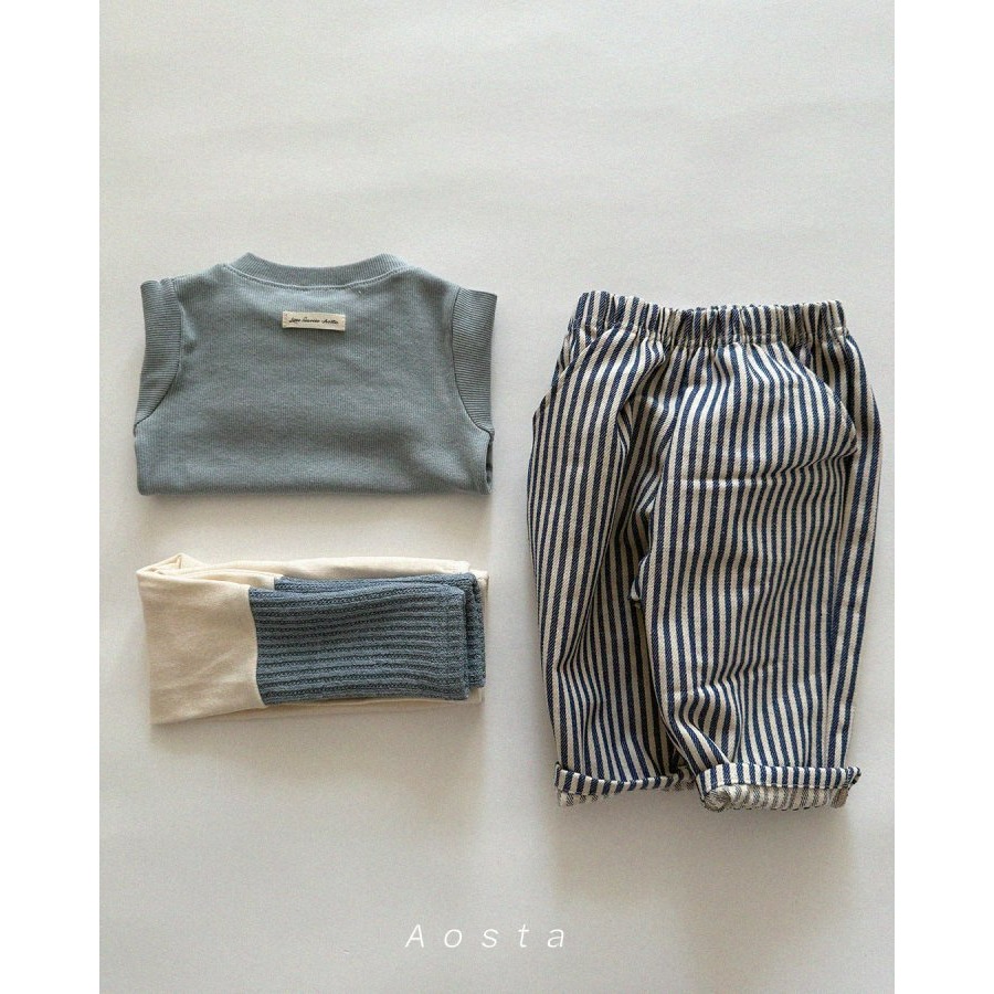 Aosta 褲子 아오스타 루이스바지-細節圖6