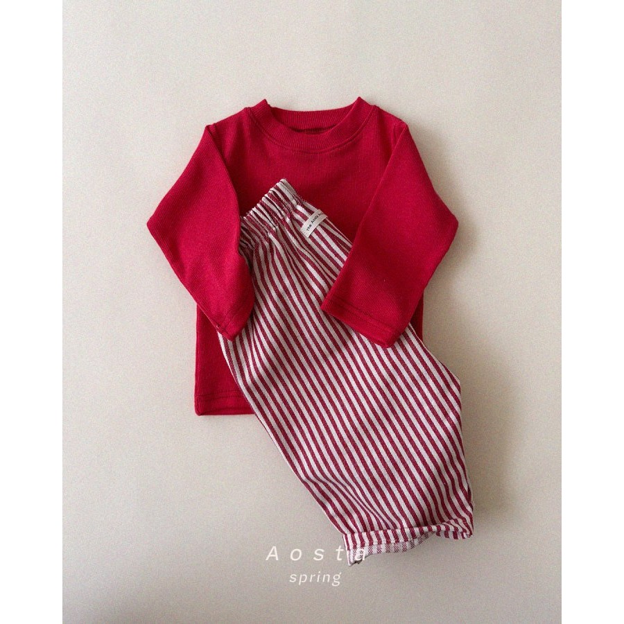 Aosta 褲子 아오스타 루이스바지-細節圖7