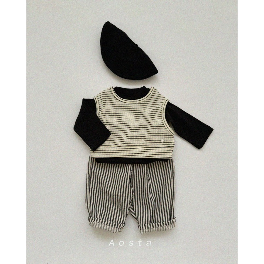 Aosta 褲子 아오스타 루이스바지-細節圖10