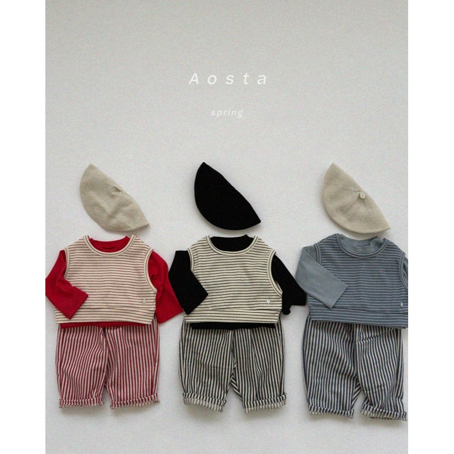 Aosta 褲子 아오스타 루이스바지-細節圖11