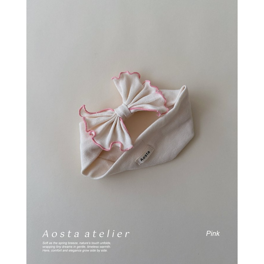 Aosta 髮箍 아오스타 리본헤어밴드-細節圖3