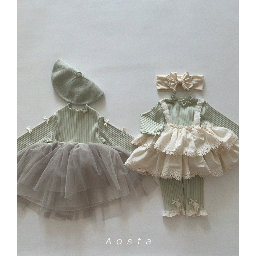 Aosta 髮箍 아오스타 리본헤어밴드-細節圖11