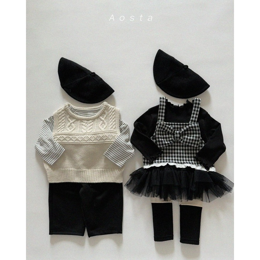 Aosta 上衣 아오스타 말랑말랑티-細節圖7