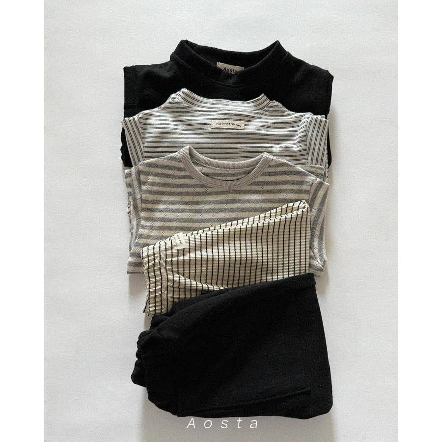Aosta 上衣 아오스타 말랑말랑티-細節圖8