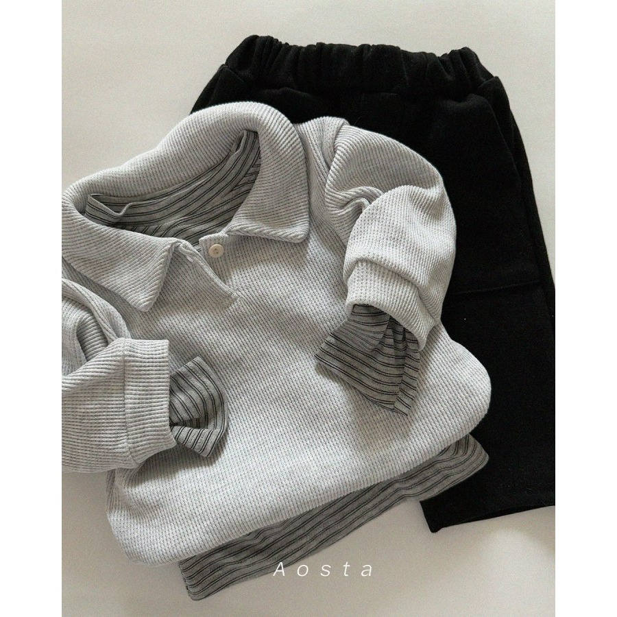 Aosta 上衣 아오스타 말랑말랑티-細節圖9