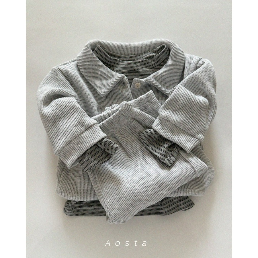 Aosta 上衣 아오스타 말랑말랑티-細節圖10