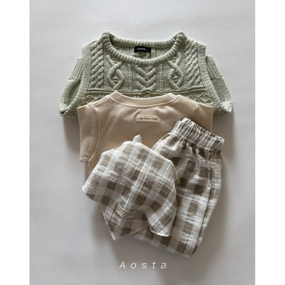 Aosta 褲子 아오스타 봉봉바지-細節圖3