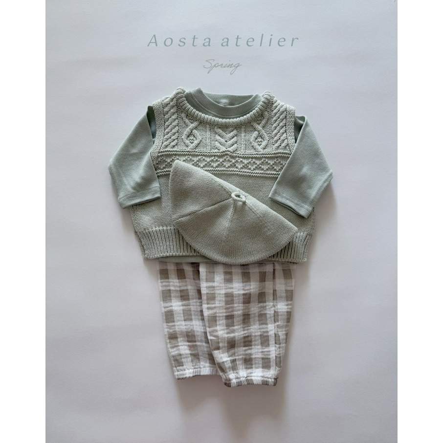 Aosta 褲子 아오스타 봉봉바지-細節圖4