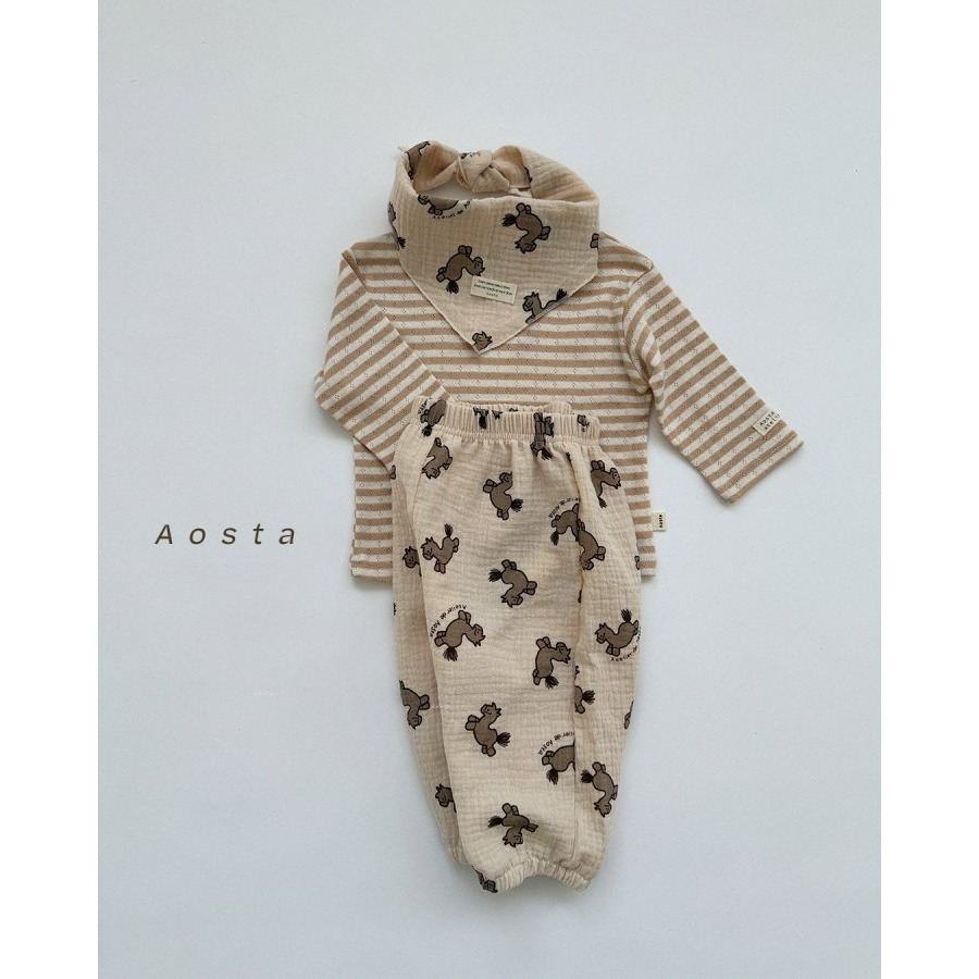 Aosta 褲子 아오스타 봉봉바지-細節圖5