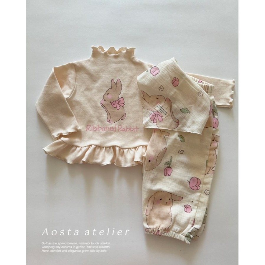 Aosta 褲子 아오스타 봉봉바지-細節圖8