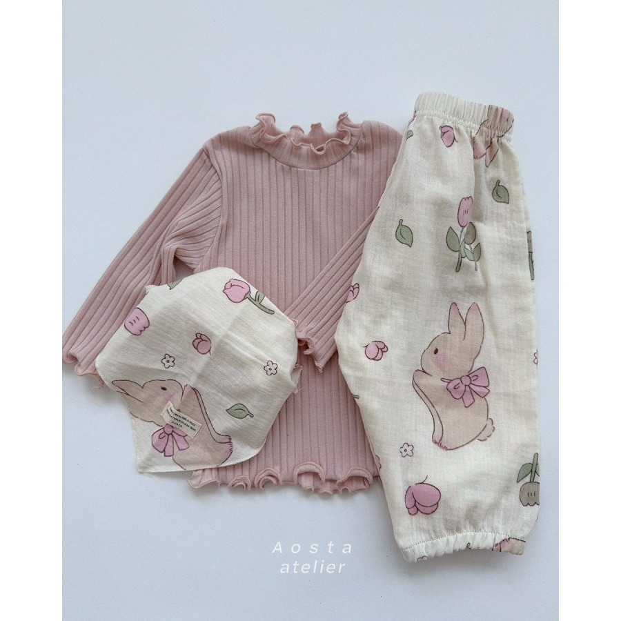 Aosta 褲子 아오스타 봉봉바지-細節圖9