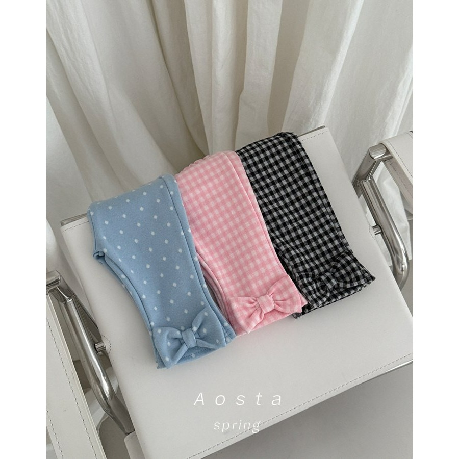 Aosta 褲子 아오스타 비비바지-細節圖3