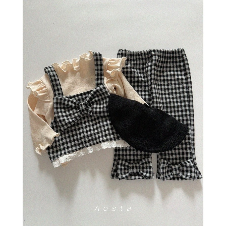 Aosta 褲子 아오스타 비비바지-細節圖6