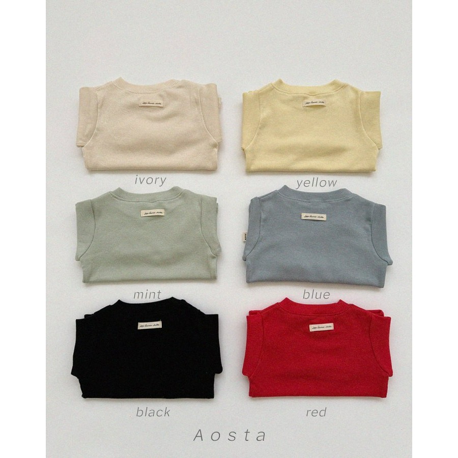 Aosta 上衣 아오스타 에브리데이티-細節圖2