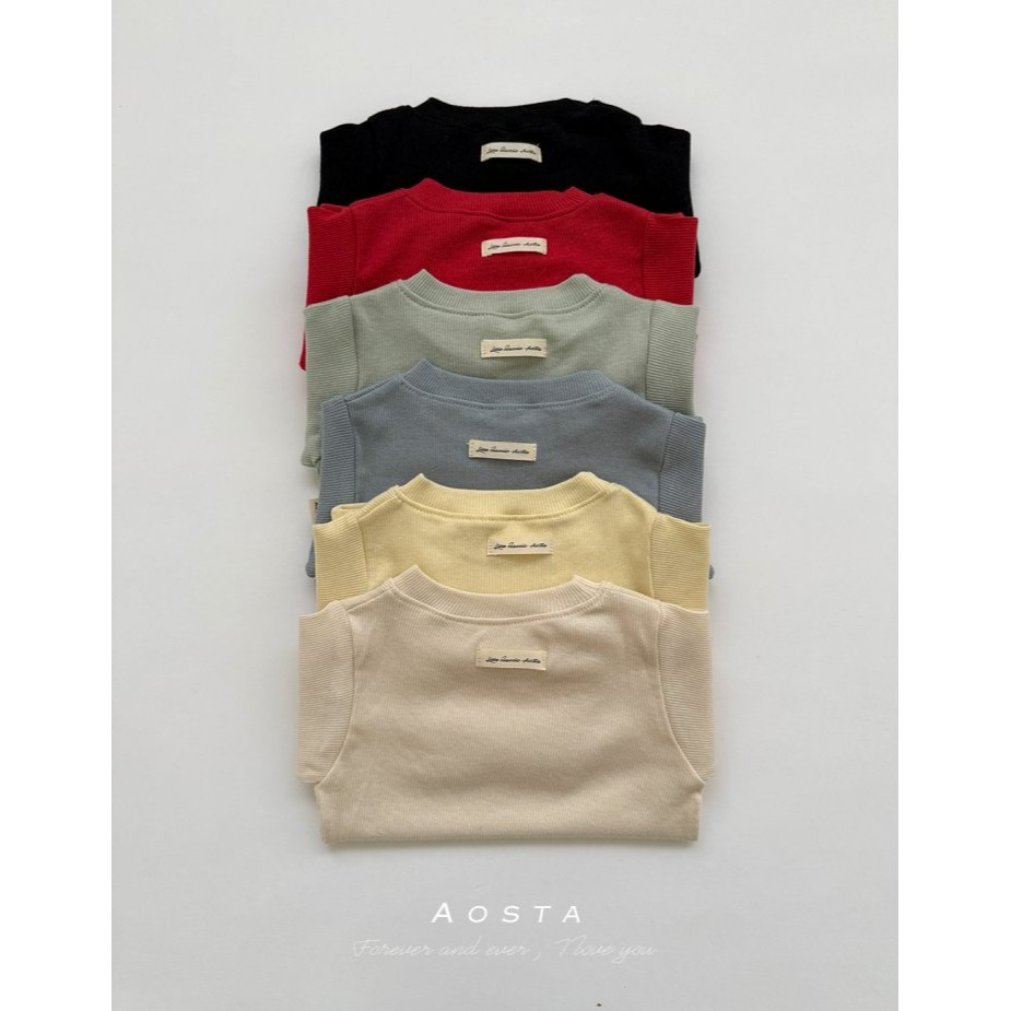 Aosta 上衣 아오스타 에브리데이티-細節圖3