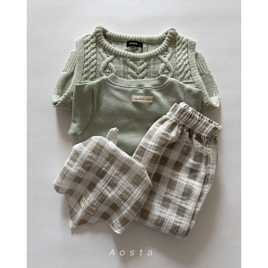 Aosta 上衣 아오스타 에브리데이티-細節圖9