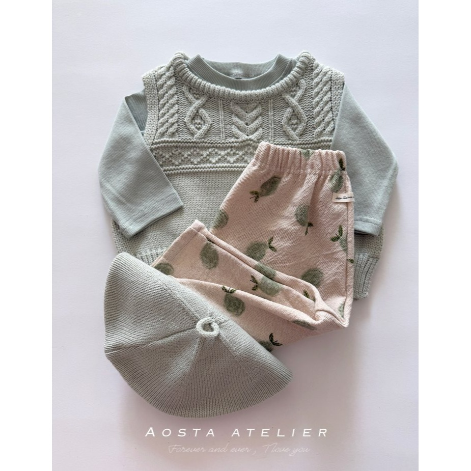 Aosta 上衣 아오스타 에브리데이티-細節圖10