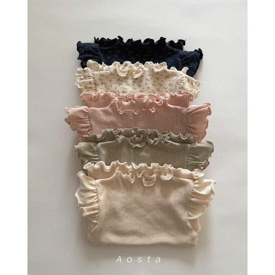 Aosta 上衣 아오스타 엔젤프릴티-細節圖2