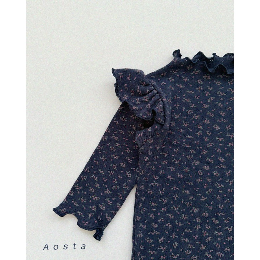 Aosta 上衣 아오스타 엔젤프릴티-細節圖4