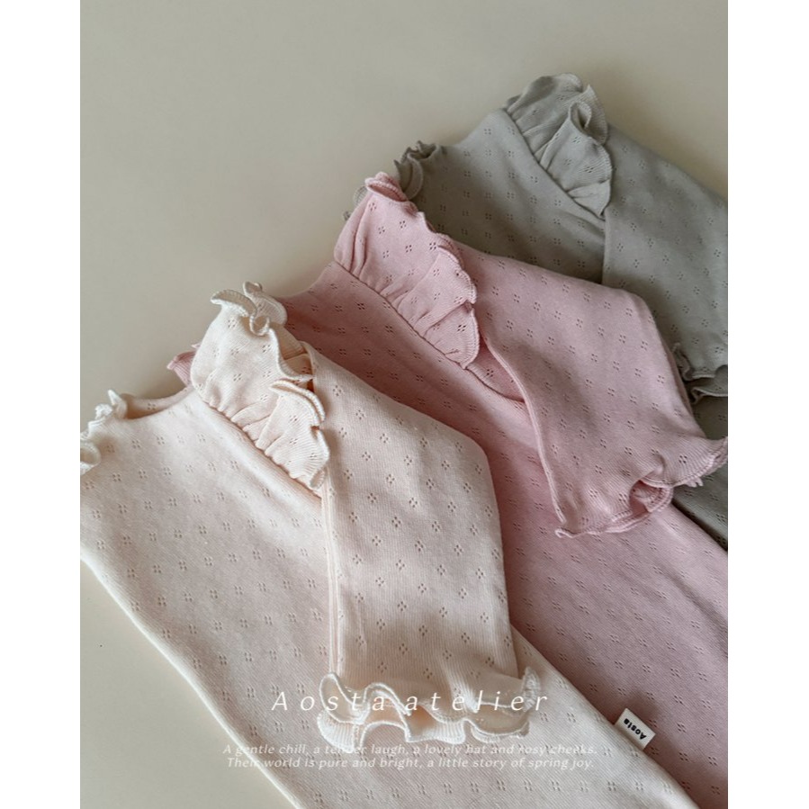 Aosta 上衣 아오스타 엔젤프릴티-細節圖5