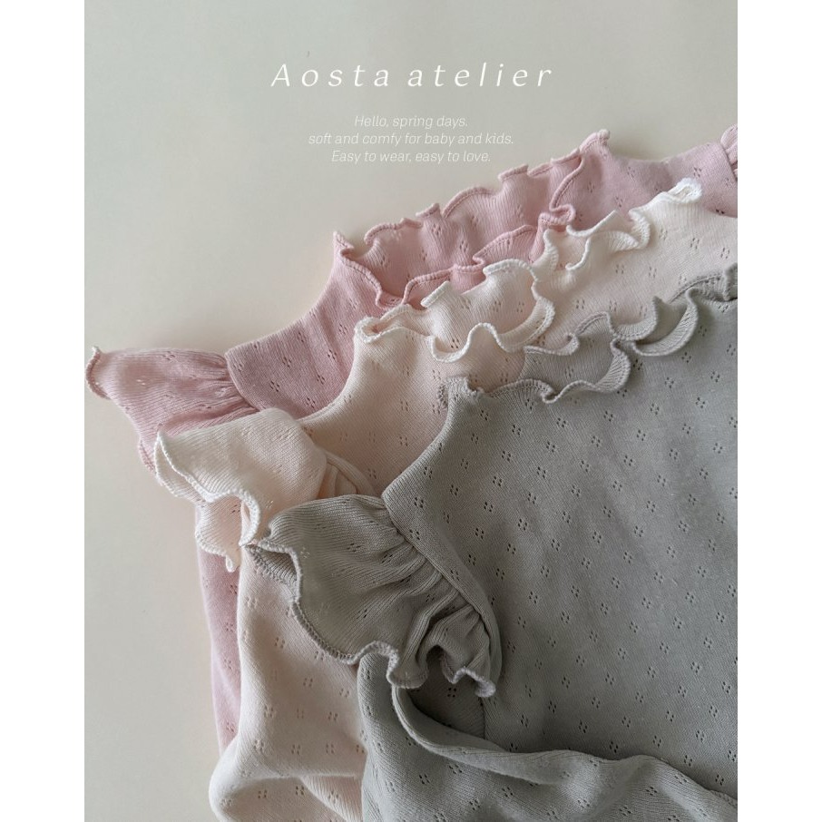 Aosta 上衣 아오스타 엔젤프릴티-細節圖6