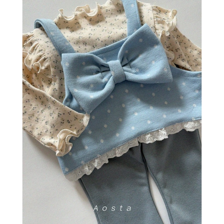 Aosta 上衣 아오스타 엔젤프릴티-細節圖7