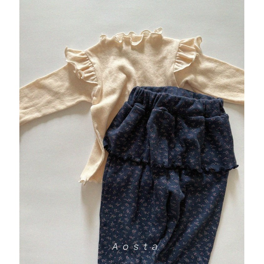 Aosta 上衣 아오스타 엔젤프릴티-細節圖8