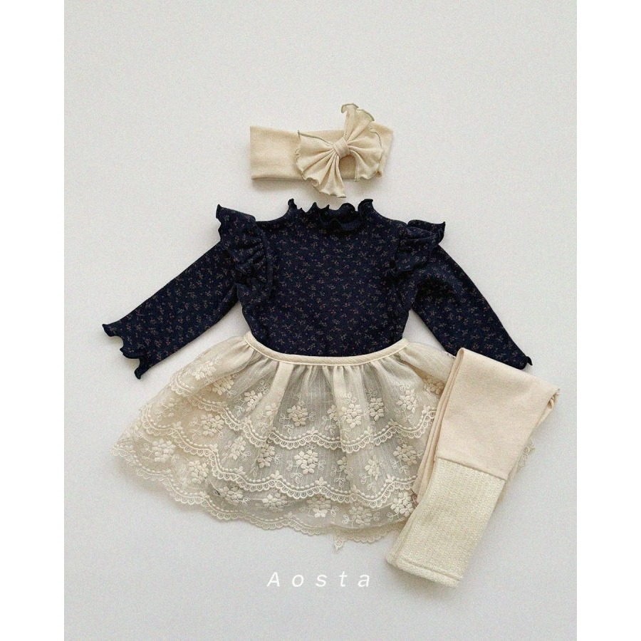 Aosta 上衣 아오스타 엔젤프릴티-細節圖9