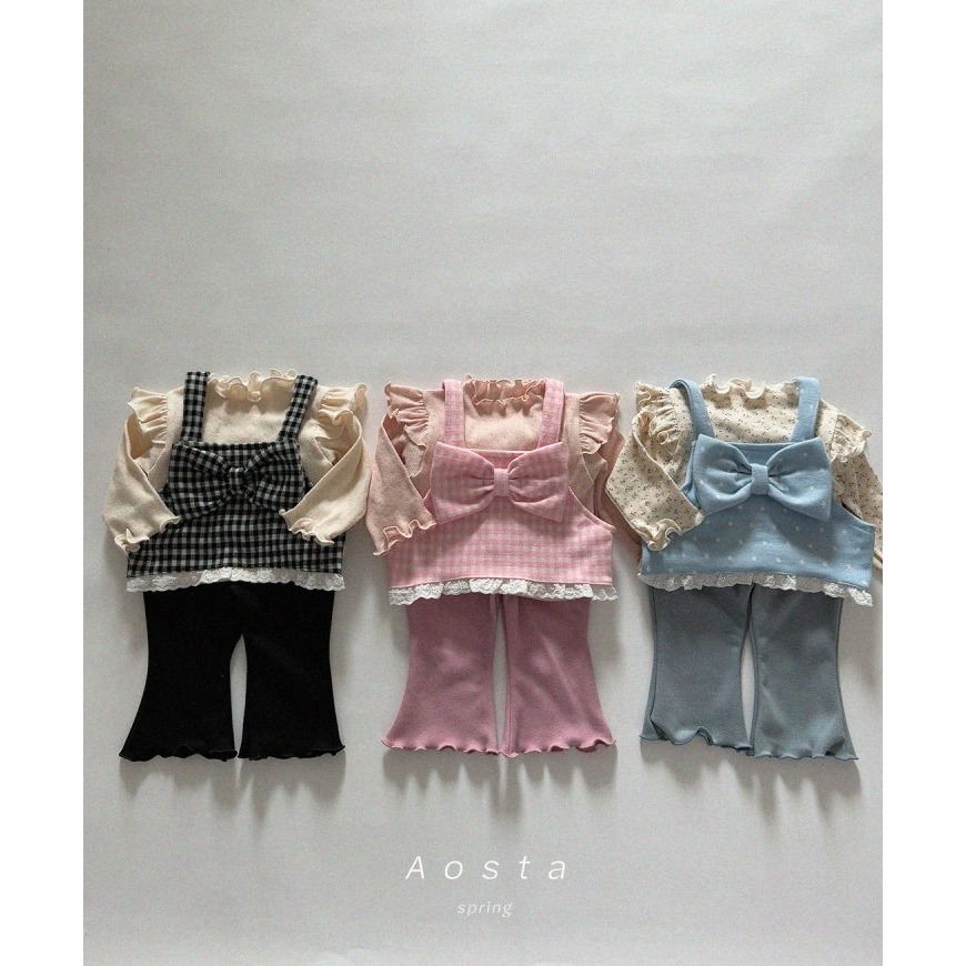 Aosta 上衣 아오스타 엔젤프릴티-細節圖11