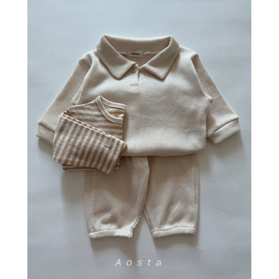 Aosta 上衣 아오스타 와플카라티-細節圖7