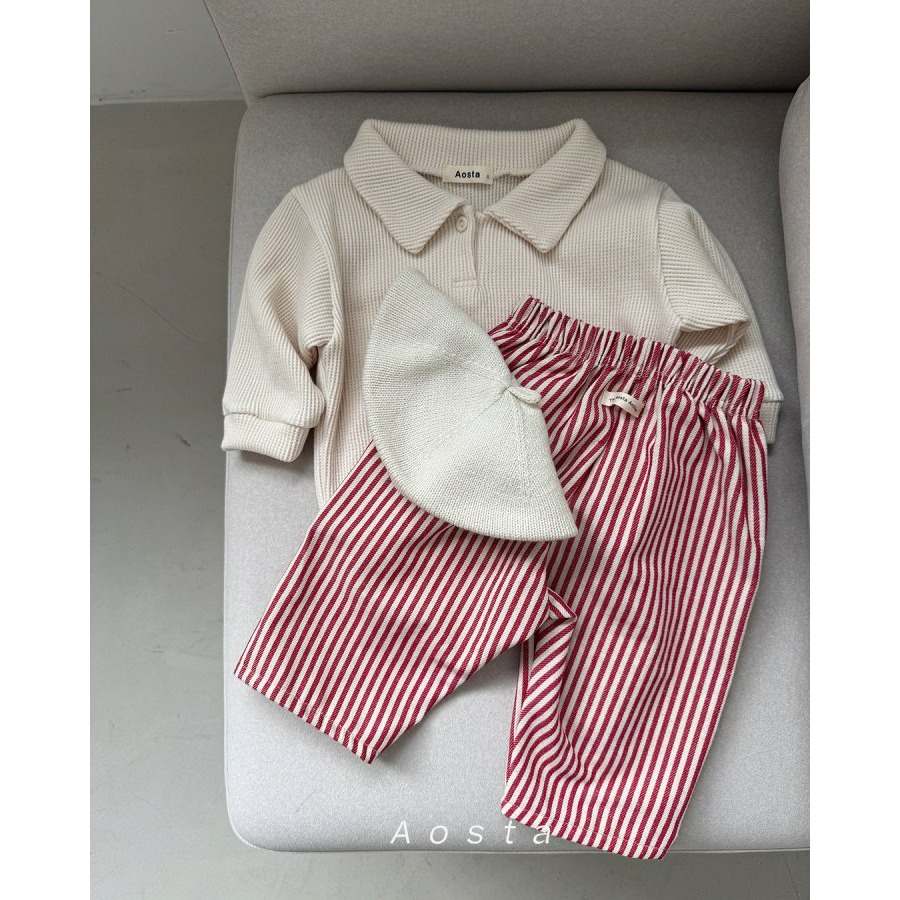 Aosta 上衣 아오스타 와플카라티-細節圖9