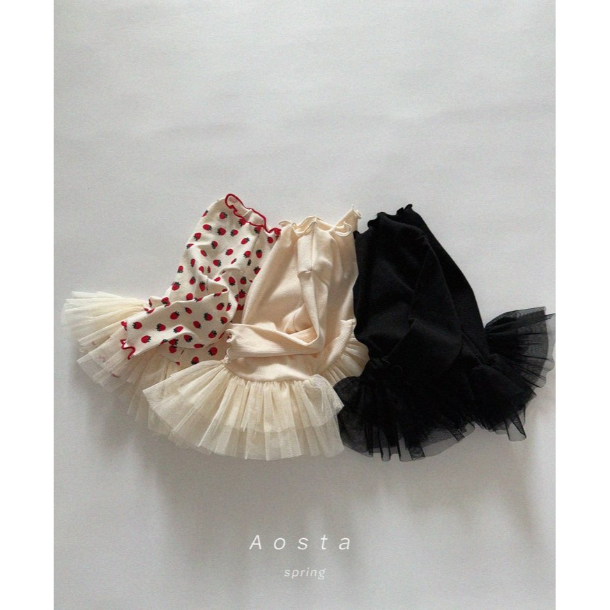 Aosta 上衣 아오스타 제니블라우스-細節圖2