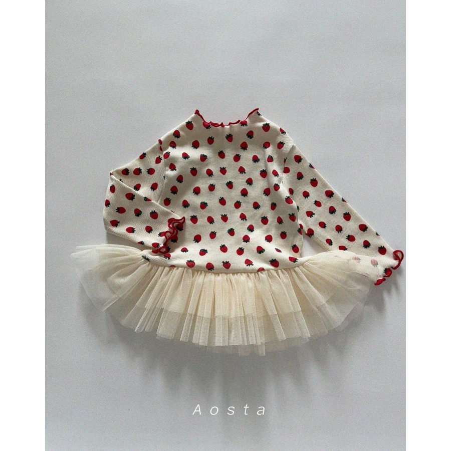 Aosta 上衣 아오스타 제니블라우스-細節圖4