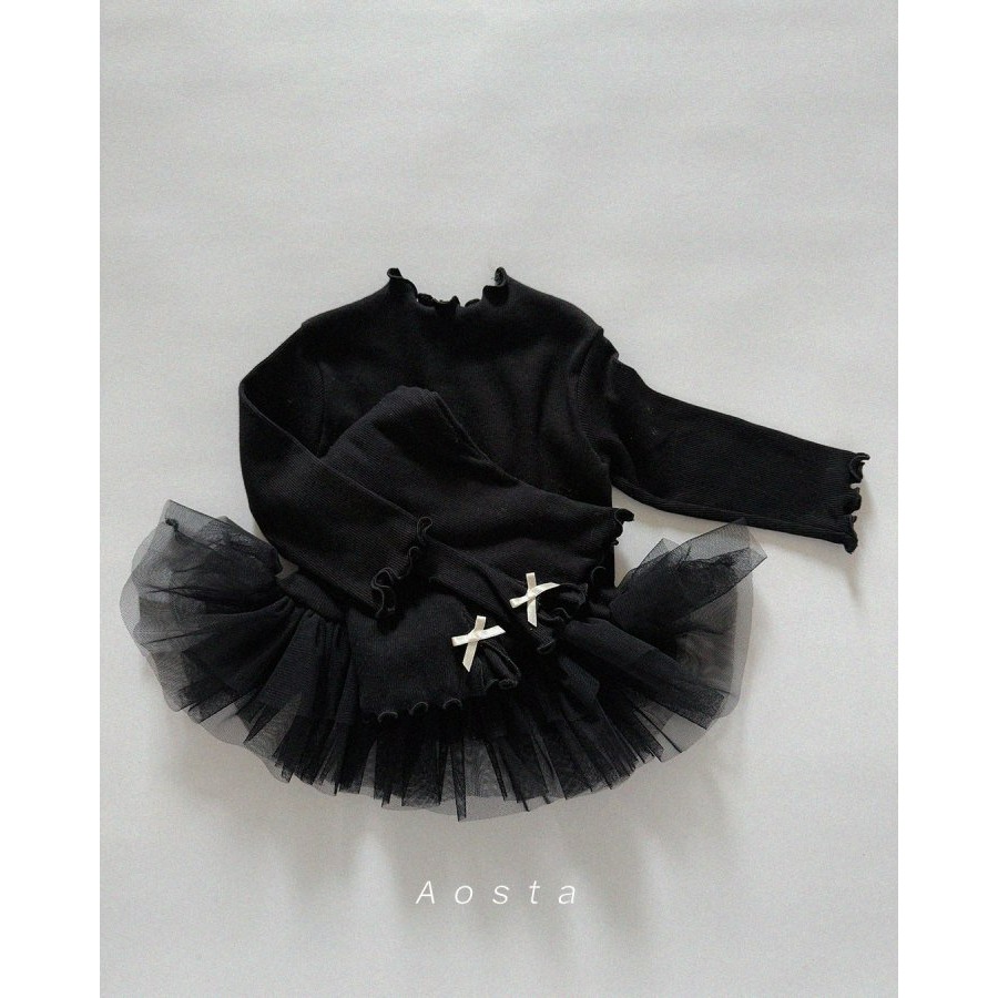 Aosta 上衣 아오스타 제니블라우스-細節圖5