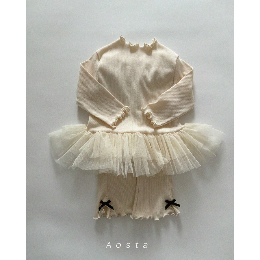 Aosta 上衣 아오스타 제니블라우스-細節圖6