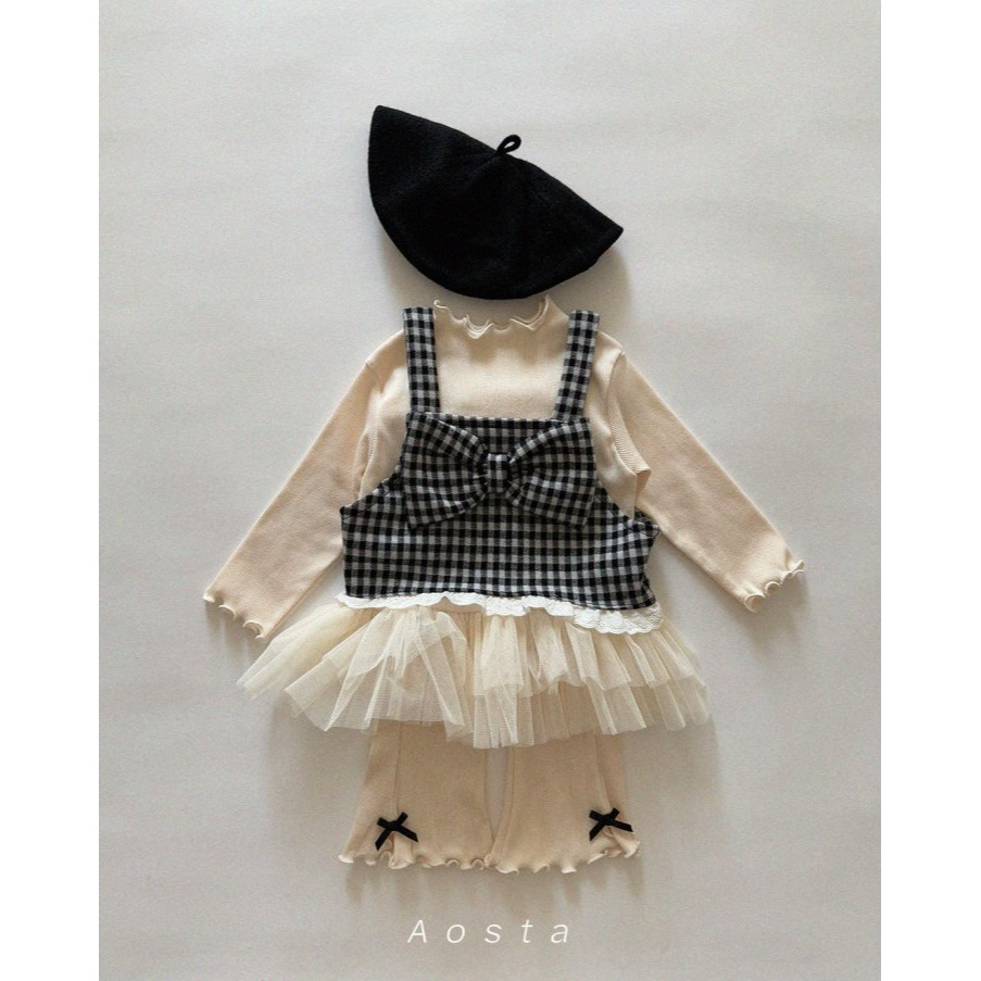 Aosta 上衣 아오스타 제니블라우스-細節圖7