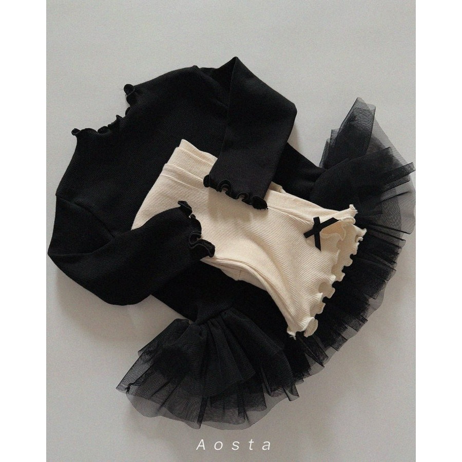 Aosta 上衣 아오스타 제니블라우스-細節圖9