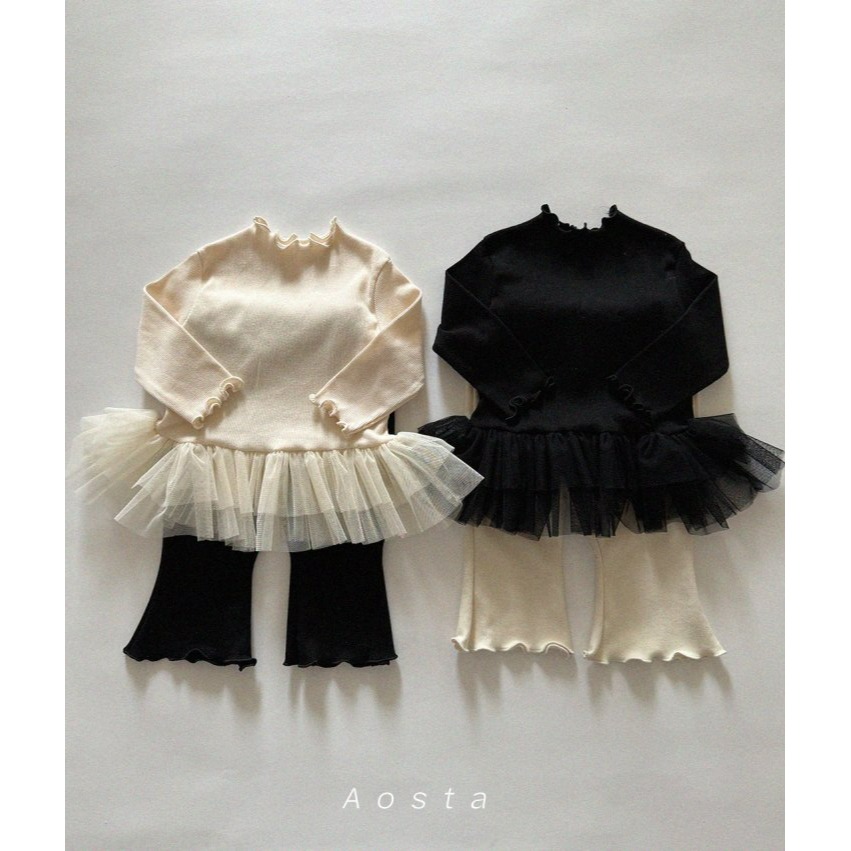 Aosta 褲子 아오스타 젤리바지-細節圖2