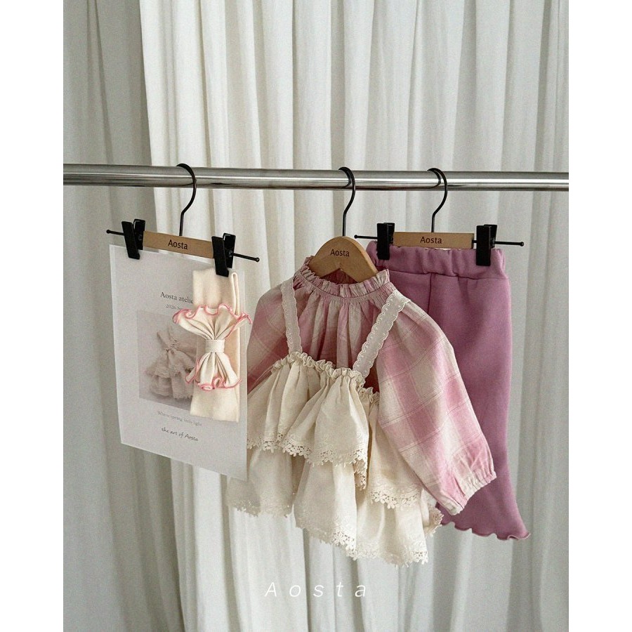 Aosta 褲子 아오스타 젤리바지-細節圖8