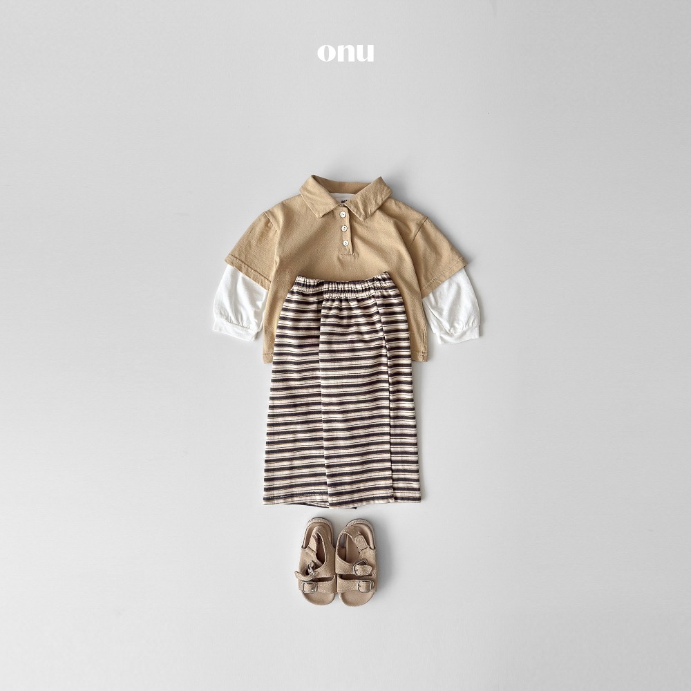 Onu 上衣 오누 피케카라티-細節圖4