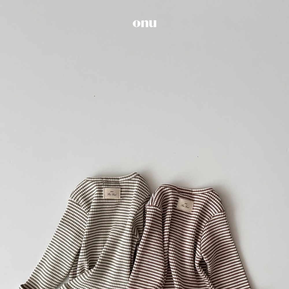 Onu 上衣 오누 프릴티-細節圖2